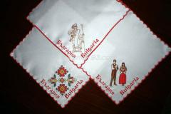 бродирани кърпички